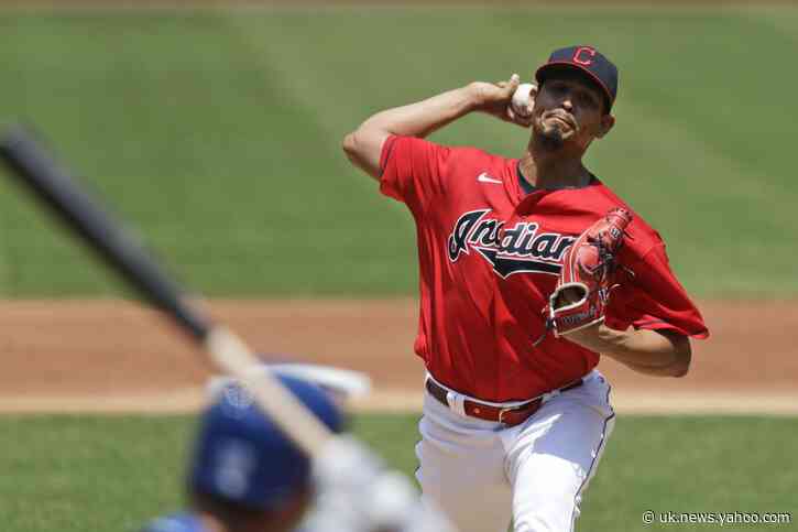 Indians' Carrasco wins first start since leukemia diagnosis