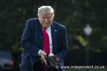 Trump takes rain check on Yankees pitch blaming busy schedule
