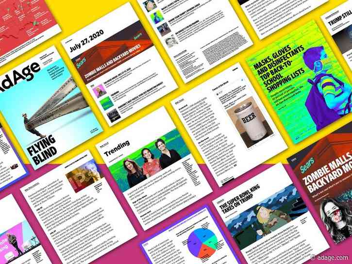 Marketers attempt to budget amid uncertainty and an 'astonishing' amount of Trump campaign money goes to TV: Ad Age Digital Edition