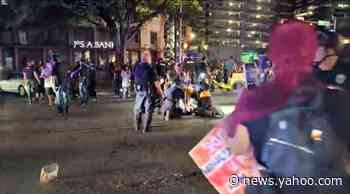 Witness: Driver gunned down armed protester in Texas capital