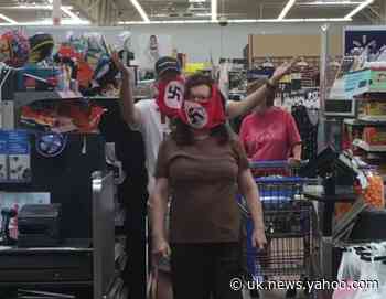 Minnesota Couple Wears Nazi Face Masks To Walmart After State Mask Mandate