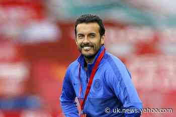 Pedro Chelsea exit confirmed as team-mates 'serenade' forward in changing room send-off