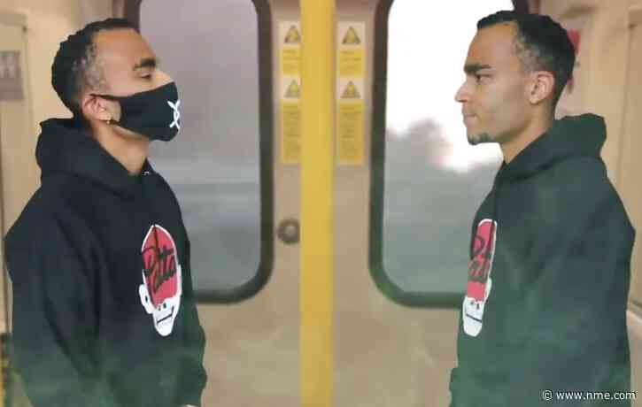 Watch hilarious JME and Giggs parody reminding English public to wear face masks
