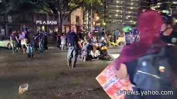 Garrett Foster: Police investigate shooting at Austin Black Lives Matter protest