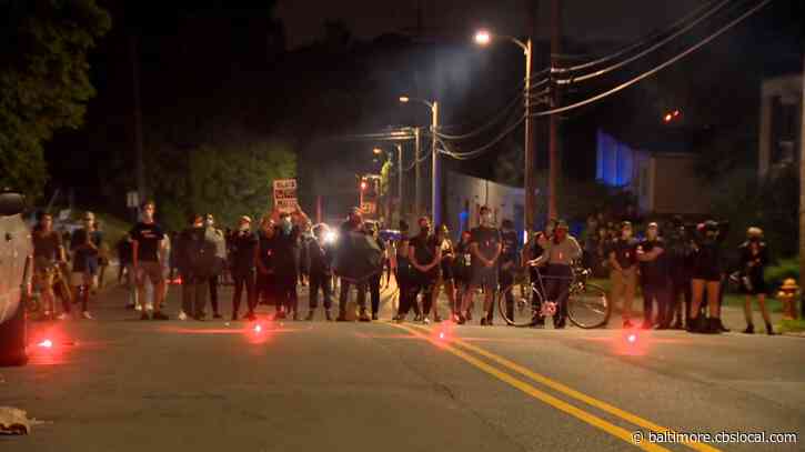 Commissioner Harrison: Investigation Underway After Baltimore FOP Building Vandalized