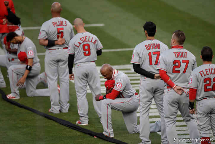 Angels’ Justin Upton happy with support from MLB on social issues