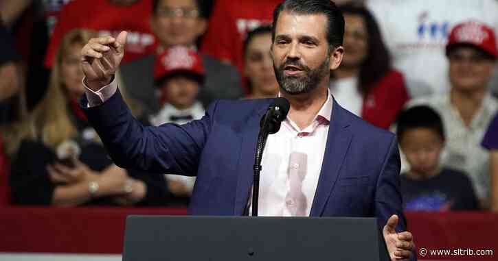 Donald Trump Jr. shoots guns from Utah company with ties to polygamous sect