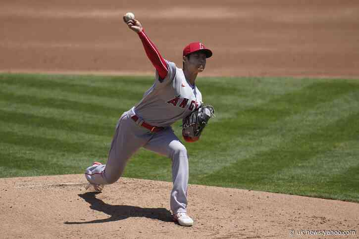 Sho No! Angels' Ohtani doesn't record out in return to mound