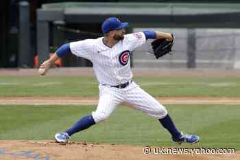 Chatwood dominates, Cubs hit 3 HRs in 9-1 romp over Brewers