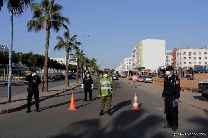 Morocco shuts down major cities after spike in coronavirus cases