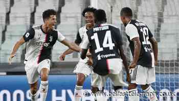 Juventus clinch ninth successive Serie A title after edging past Sampdoria