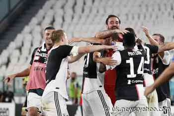 Former Chelsea coach Maurizio Sarri guides Juventus to ninth consecutive Serie A title
