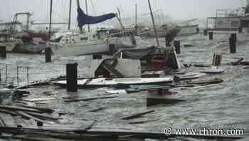 As Tropical Depression Hanna moves inland, as impact in Houston ebbs