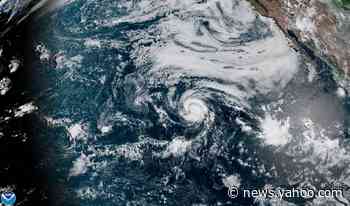Map: Track Hurricane Douglas