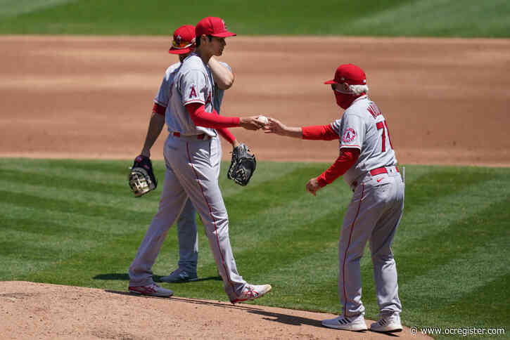 Shohei Ohtani’s return to the mound with Angels ends quickly