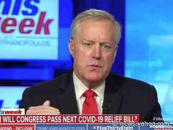 White House chief of staff says Trump won't extend the weekly unemployment boost because it 'paid people to stay home'