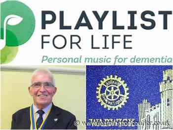 Warwick Rotarians hear about charity helping to bring comfort to people with dementia - Leamington Courier