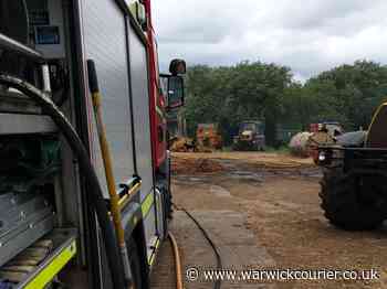Firefighters from Southam and Leamington called to barn fire - Warwick Courier