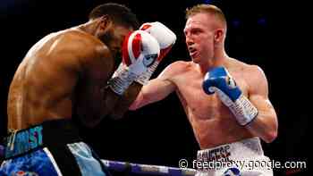 Sam Eggington vs. Ted Cheeseman fight week schedule