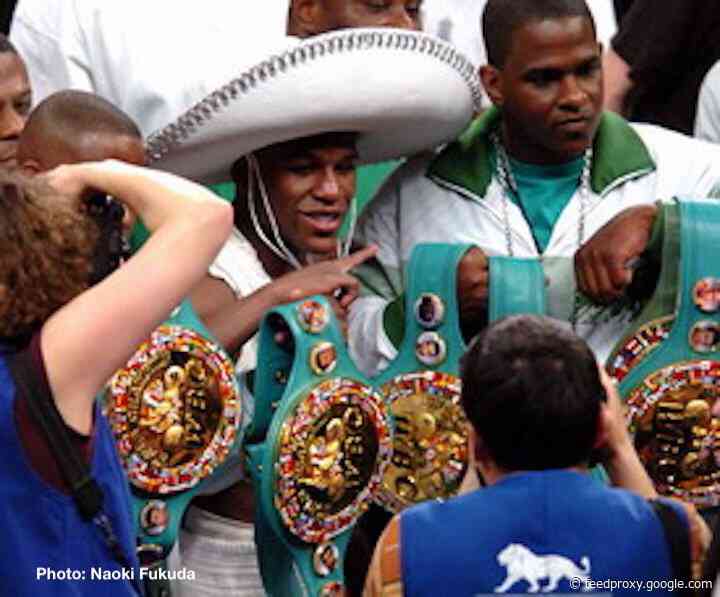 Mayweather reacts to Mike Tyson vs. Roy Jones Jr fight announcement 