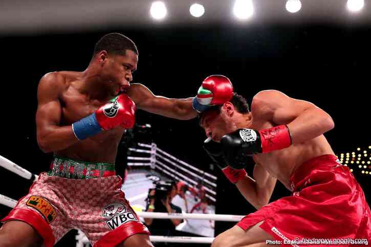 Devin Haney wants Tank Davis negotiations to start ASAP