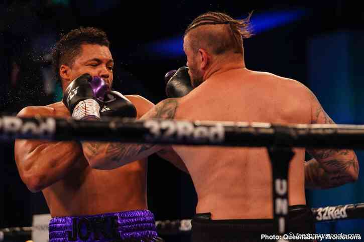 David Haye Not happy with Joe Joyce’s performance against Michael Wallisch