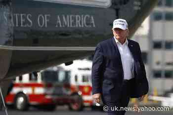 Trump now says he won't throw first pitch at Yankees game
