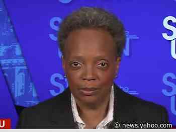 Chicago mayor defends her decision to work with federal agents but says they can't 'play police' when 'they don't know the first thing about our city'