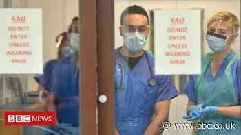 Coronavirus: Face mask use plea at north Wales' hospitals