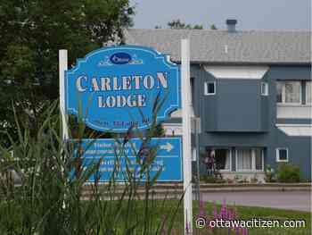 Carleton Lodge employee tests positive