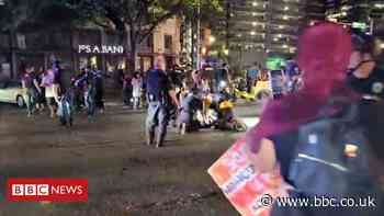 Garrett Foster: Police investigate shooting at Austin Black Lives Matter protest