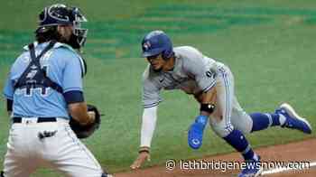 Kiermaier's triple in 10th lifts Rays over Blue Jays, 6-5 - Lethbridge News Now