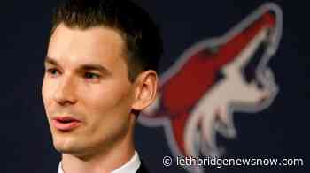 Chayka steps down as Arizona GM a week before qualifier - Lethbridge News Now