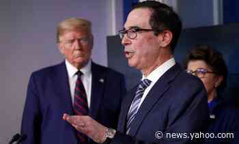 Mnuchin says GOP coronavirus relief package will be released Monday