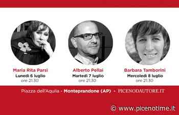Monteprandone, Lunedì 6 Luglio al via undicesima edizione di Piceno d'Autore 2020 - picenotime