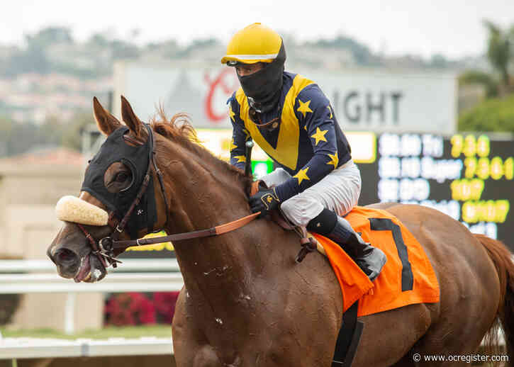 United captures Eddie Read Stakes victory at Del Mar
