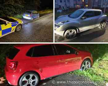 Police tackle nuisance drivers in busy weekend
