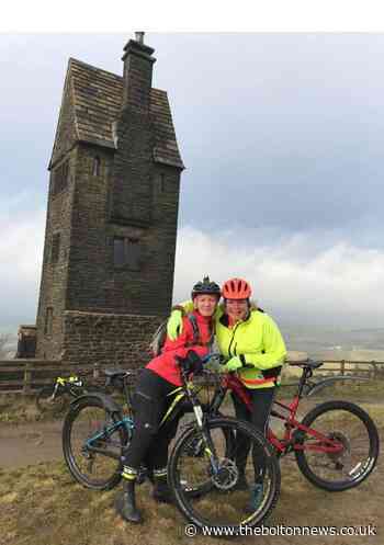 Sofa to saddle successes for Bolton mum's cycle programme