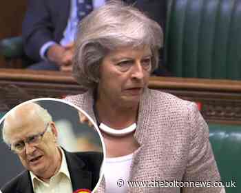 Former Bolton MP responds to Theresa May's dangerous driving sentencing bill