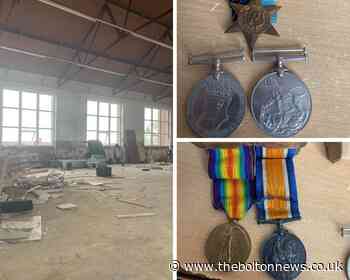 War medals haul found in vacant Bolton office unit