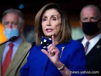 Pelosi says Congress 'can't go home' until a new coronavirus relief package is passed