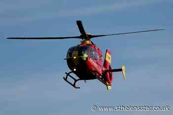 Five people taken to hospital after rescue off Welsh beach - St Helens Star