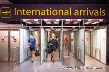 Government urged to take 'targeted' approach to travel quarantine rules - St Helens Star