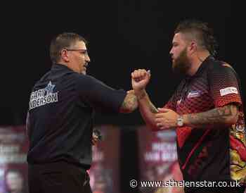 Betfred World Matchplay 2020, Michael Smith loses to Gary Anderson - St Helens Star