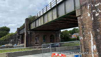 St Helens railway bridge upgrade work moved following feedback - RailAdvent - Railway News