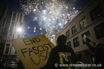 Courthouse set on fire during protest in California - St Helens Star