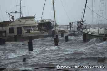 Hanna's rain remains biggest threat to virus hot spot Texas - St Helens Star