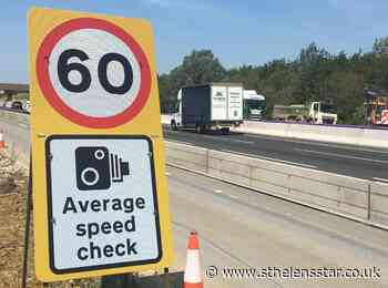 Speed limit through motorway roadworks set to increase to 60mph - St Helens Star
