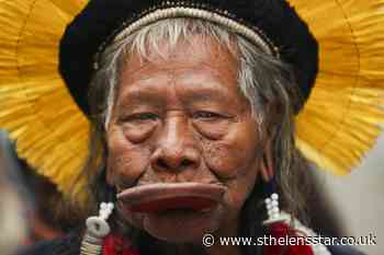 Indigenous leader Raoni recovers from illness in Brazil - St Helens Star