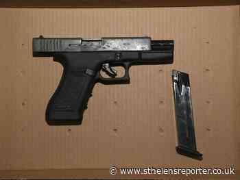 Three arrested as firearm, drugs and cash seized in St Helens - St Helens Reporter